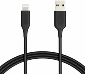Kable USB - Amazon Basics Amazon Basics Kabel Lightning na USB A  ładowarka iPhone'a z certyfikatem MFi czarna, 183 cm CUBB02L-AC201-DF - miniaturka - grafika 1