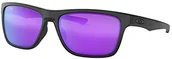 Akcesoria turystyczne - Oakley Okulary przeciwsłoneczne zaciągów dźwięku OO 9334 Matte Black/Violet Iridium męskie okulary OO9334-0958 - miniaturka - grafika 1