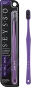 Szczoteczki do zębów - Seysso Carbon Antibacterial szczoteczka do zębów, 1 szt. - miniaturka - grafika 1