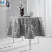 Obrusy i serwetki - SREBRO-obrus 180 (koło)cm - miniaturka - grafika 1