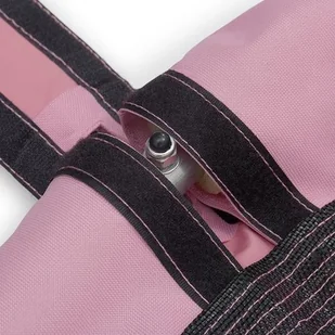 NILS CAMP NILS CAMP NB5031 PINK ŚR.100 CM 15-03-014 Huśtawka bocianie gniazdo abisal-310-uniw - Leżaczki i huśtawki - miniaturka - grafika 6