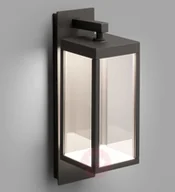 Lampy ogrodowe - Faro Lorefar Kinkiet zewnętrzny LED w kształcie latarni Kerala - miniaturka - grafika 1