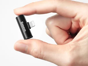 Baseus Baseus Audio Converter L46 2x Lightning CAL46-01 F157-53321_20190130152054 - Adaptery i przejściówki - miniaturka - grafika 3