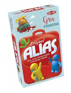 Tactic Alias Original wersja podróżna - Gry planszowe - miniaturka - grafika 2