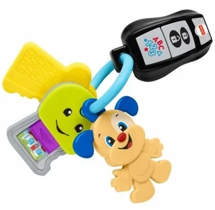 Fisher Price Kluczyki podróżne - Zabawki interaktywne dla dzieci - miniaturka - grafika 31