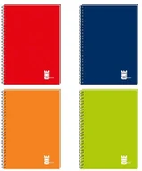 Artykuły biurowe - Interdruk Kołozeszyt A4 100k kratka One Color - miniaturka - grafika 1