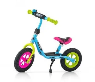 Milly Mally Dusty 10" Mutikolor - Rowerki biegowe - miniaturka - grafika 7