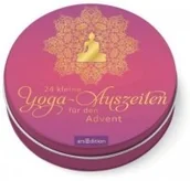 Pozostałe książki - ars edition 24 kleine Yoga-Auszeiten für den Advent - miniaturka - grafika 1