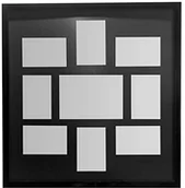 Ramki na zdjęcia - Premier Prem 2300855 ramka zdjęcia, szkło/tworzywo sztuczne 2300855 - miniaturka - grafika 1