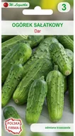 Nasiona i cebule - Legutko Ogórek DAR - miniaturka - grafika 1