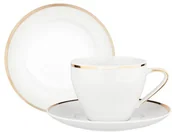 Serwisy do kawy i herbaty - Altom MARIAPAULA MODERNA GOLD ZESTAW DO KAWY 6/18 5907508131463 - miniaturka - grafika 1