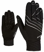 Rękawiczki sportowe damskie - Ziener UGO GTX INF rękawice biegowe/Nordic/Crosscountry | wiatroszczelne, oddychające, przylegające, czarne, 6,5 808271 - miniaturka - grafika 1