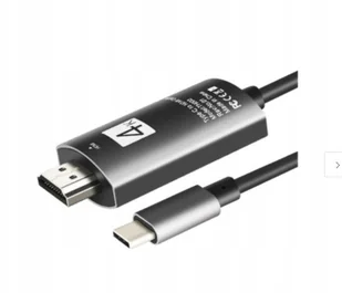 Kabel Adapter Usb-c 3.1 Typ C Do Hdmi 4K Mhl 200cm - Złącza, przejściówki, adaptery - miniaturka - grafika 13