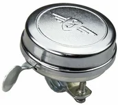 Dzwonki do roweru - Nieznany Dzwonek rowerowy chromowany - miniaturka - grafika 1