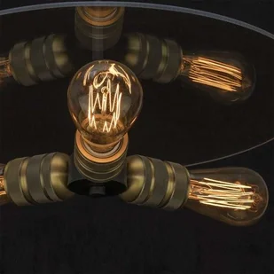 Altavola Design Techno Loft lampa wisząca 3x60W złota LA017/P3_gold - Lampy sufitowe - miniaturka - grafika 5