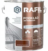 Uszczelnienia dachów - Rafil Podkład Antykorozyjny 10L Czerwony Tlenkowy - miniaturka - grafika 1