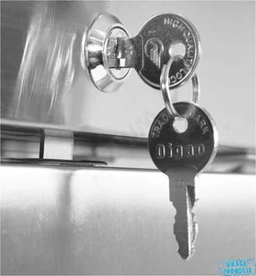 Yato SZAFA CHŁODNICZA 1200L 1340x810x2010 YG-05220 - Szafy i witryny chłodnicze - miniaturka - grafika 10