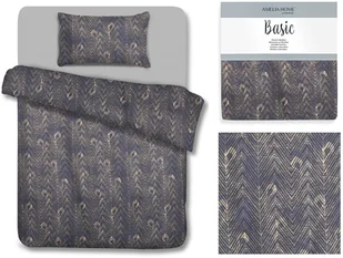 AmeliaHome Pościel z mikrofibry 135x200 + poszewka BLIN/AH/BC/RET202080 - Pościel - miniaturka - grafika 3