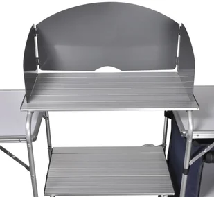VXL Składana kuchnia turystyczna z osłoną, aluminiowa 397672VLDF - Kuchnia turystyczne i akcesoria - miniaturka - grafika 4