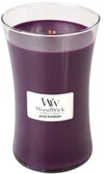Świece - WoodWick Spiced Blackberry Świeca duża 1,11 kg 93078E - miniaturka - grafika 1