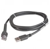Akcesoria do kas i terminali - Zebra Kabel USB prosty do czytników Zebra (2.0 m) CBA-U01-S07ZAR - miniaturka - grafika 1