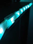 Systemy inteligentnych domów - DDD Print DDD Print Wall Mount for Philips Hue Lightstrip 20-Pack 0610452647601 - miniaturka - grafika 1