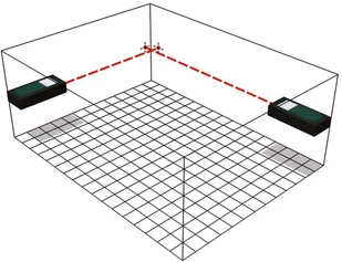 METABO Dalmierz laserowy LD 30 (606162000) - Inne urządzenia pomiarowe METABO Dalmierz laserowy LD 30 (606162000) - Inne urządzenia pomiarowe - miniaturka - grafika 4