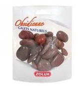 Dekoracje do akwarium - Zolux Kamyki naturalne brązowe - miniaturka - grafika 1