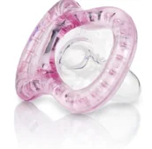 Smoczki uspokajające - Nuby Natural Touch, Smoczek do uspokajania anatomiczny, 0m+ - miniaturka - grafika 1