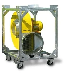Trotec Wentylator promieniowy TFV 300 - Wentylatory przemysłowe - miniaturka - grafika 4