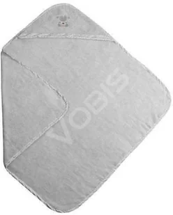 Matex BabyMatex, Bamboo, Okrycie kąpielowe niemowlęce, bambusowe, 100x100 cm - Okrycia kąpielowe dla dzieci - miniaturka - grafika 2