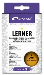 Spokey Lerner Orange 81873 - Tenis stołowy - miniaturka - grafika 4