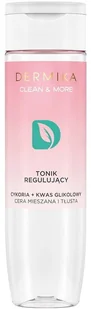Dermika CLEAN & MORE Tonik regulujący, cera mieszana i tłusta 736C-384B7_20200711154142 - Toniki i hydrolaty do twarzy - miniaturka - grafika 2