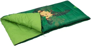 Abbey Śpiwór turystyczny dla dzieci Jungle Abbey 21NU-GRO - Śpiwory - miniaturka - grafika 4