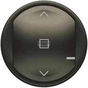 Systemy inteligentnych domów - Legrand Celiane with Netatmo - Plakietka do łącznika rolet grafitowa 064839 064839 - miniaturka - grafika 1