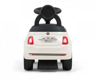 Milly Mally Pojazd Fiat 500 White STREFADZIECIAKOW.PL 3033 - Jeździki dla dzieci - miniaturka - grafika 4