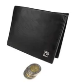 Portfele - Pierre Cardin Portfel Męski Skórzany Skóra Licowa Poziomy Bez Zapięcia YS507.1 325 - miniaturka - grafika 1