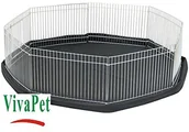 Klatki dla gryzoni - VivaPet vivapet 8 stron Octagon Mini kojca z odporne na działanie wody wycieraczka - miniaturka - grafika 1