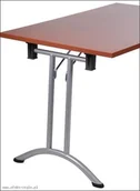 Stoły - Import S Stelaż składany do stołu EF-922/A aluminium - miniaturka - grafika 1