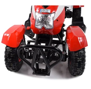 Super-Toys MEGA WIELKI QUAD MAVERICK Z NAPĘDEM 4X4, AMORTYZATORY, MIĘKKIE KOŁA,/BBH3588 BBH-3588-CZERWONY - Pojazdy elektryczne dla dzieci - miniaturka - grafika 44