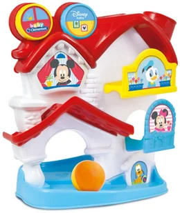 Clementoni Clementoni 17204 Baby Mickey Ball Drop House - Akcesoria do wózków - miniaturka - grafika 5