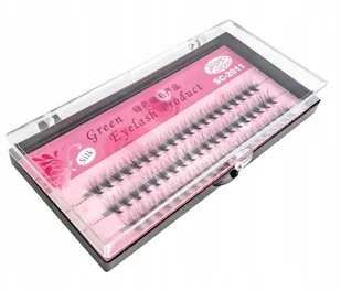 Stars Kępki Rzęsy Jedwabne Naturalne Gęste 6 mm - Sztuczne rzęsy i akcesoria - miniaturka - grafika 4