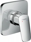 Baterie podtynkowe - Hansgrohe 71604000 Jednouchwytowa bateria prysznicowa podtynkowa - miniaturka - grafika 1