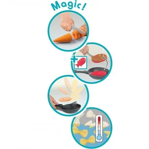 Smoby Kuchnia mini Tefal Evolutive Grand Chef z regulacją wysokości 312301 312301 - Zabawki AGD - miniaturka - grafika 5