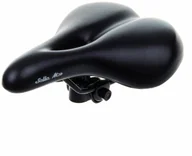Siodełka rowerowe i akcesoria - Selle Mio Siodło City Mio SM-735 czarne 320145 - miniaturka - grafika 1