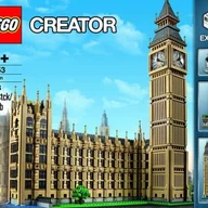 Klocki - LEGO Creator Big Ben 10253 - miniaturka - grafika 1