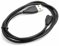Kable USB - System-S System-S kabel USB do Garmin vivoactive 3 Fenix 5 100 cm w kolorze czarnym 57510229 - miniaturka - grafika 1