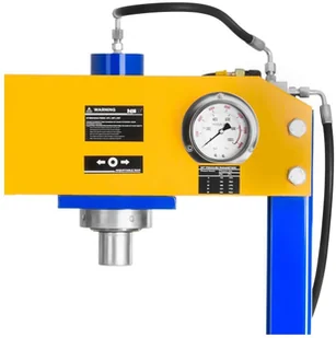 456 MSW Motor Technics 45674808 Prasa hydrauliczna MSW maks siła nacisku 50 T maks ciśnienie robocze 624 bar) 74808-uniw - Prasy - miniaturka - grafika 6