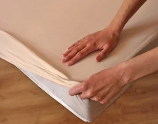 Inna Ochronne prześcieradło z gumką SG 200x220 cm195 - Pościel dla dzieci - miniaturka - grafika 2