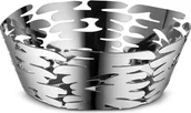 Pojemniki kuchenne - Alessi Koszyk Barket 18 cm srebrny BM10/18 - miniaturka - grafika 1